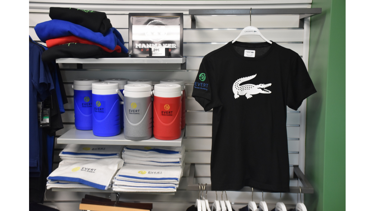 Coolers, Lacoste x Evert Shirt